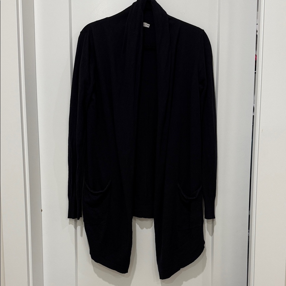 Revolution Classic Black Cardigan